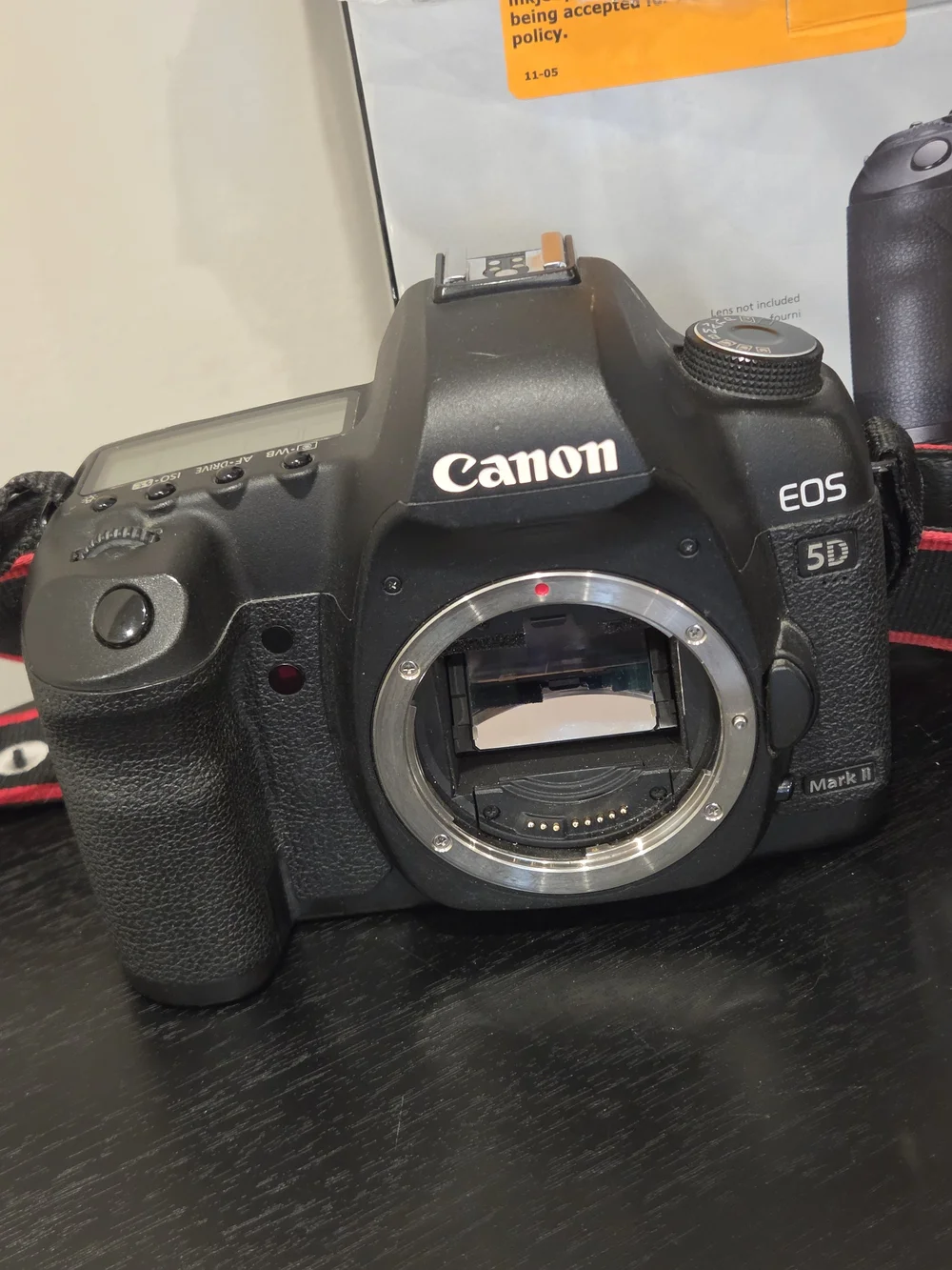 Canon EOS 5D Mark III DSLR Camera Body - Black